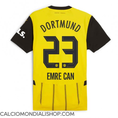 Maglie da calcio Borussia Dortmund Emre Can #23 Prima Maglia 2024-25 Manica Corta